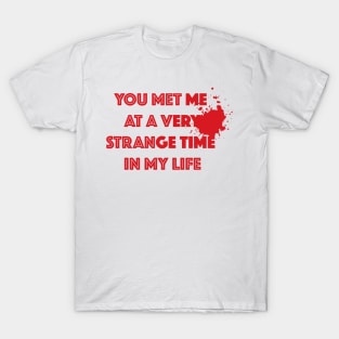 Phrase from the movie Fight Club T-Shirt